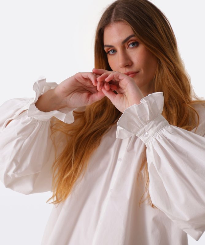 Aligne Holla Poet Sleeve Blouse