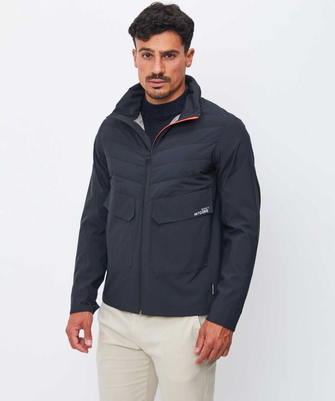 Montecore Chevron Quilted Jacket
