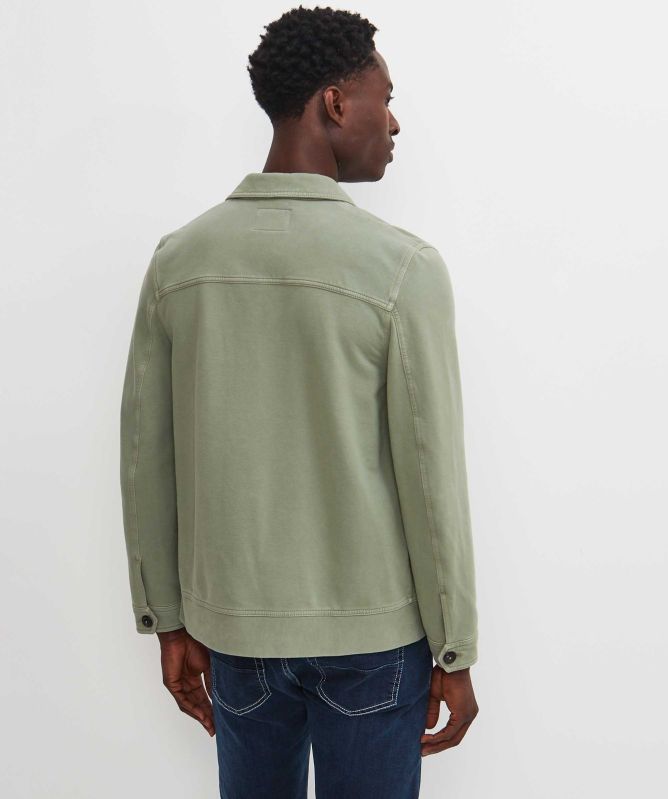 Circolo 1901 Slim Fit Fleece Work Jacket