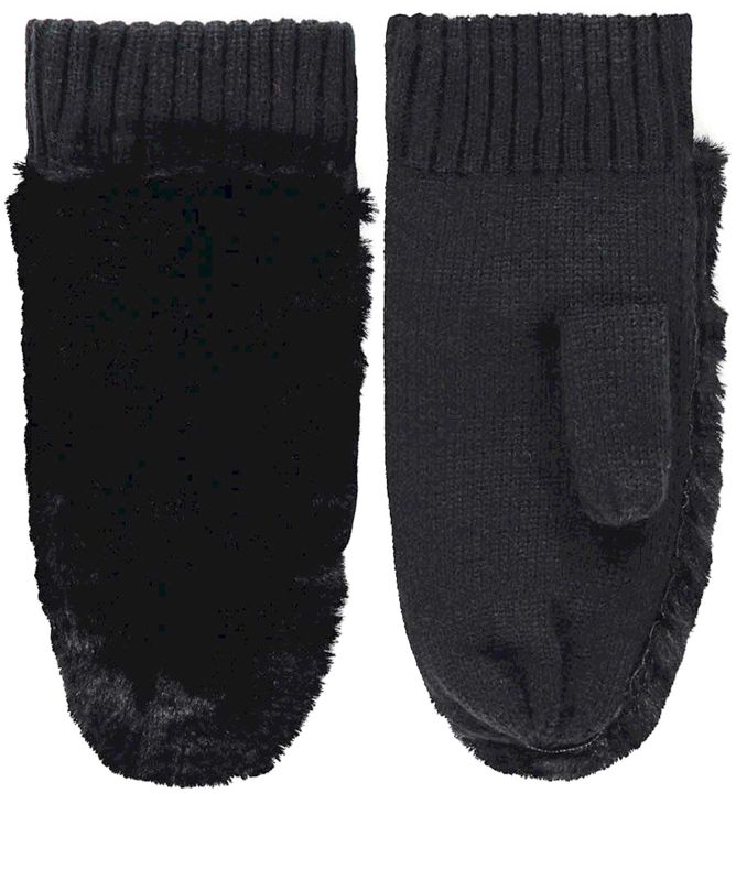 Rino and Pelle Oxo Faux Fur Mittens