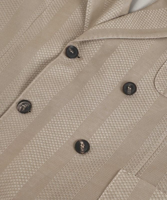 HandPicked Maruggio Striped Cotton Blazer