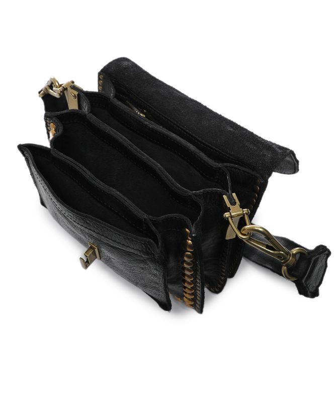 Campomaggi Agnese Studded Cross-Body Bag