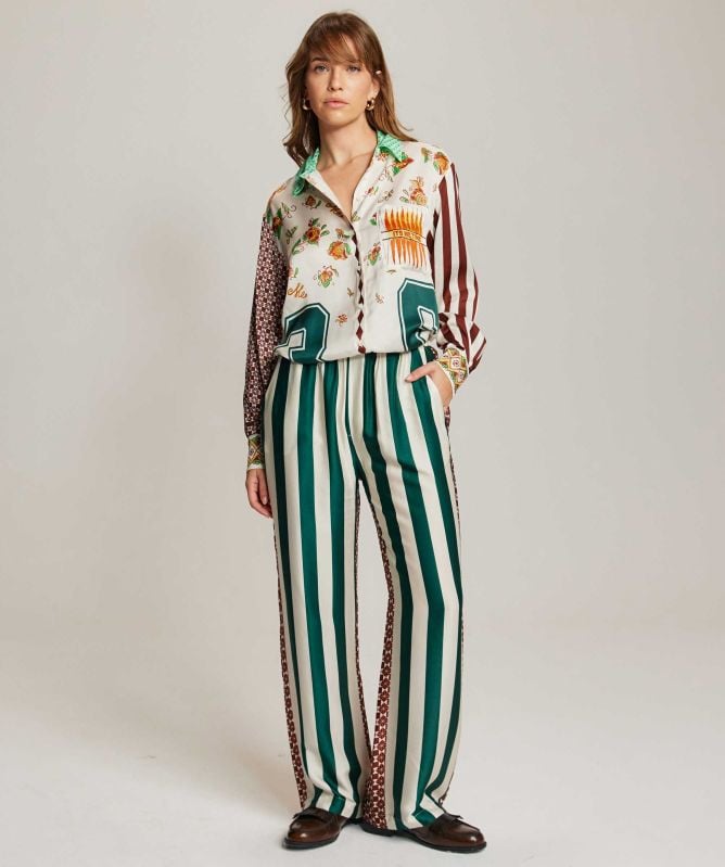 Me369 Isabel Sporty Jade Shirt