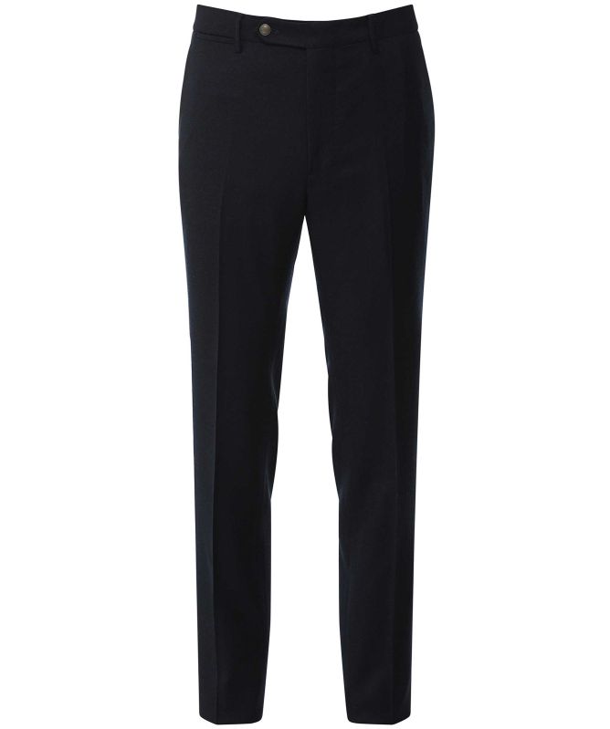 Berwich Slim Fit Virgin Wool Trousers