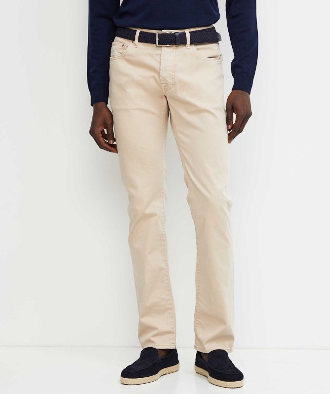 Jacob Cohen Slim Fit Five Pocket Bard Trousers