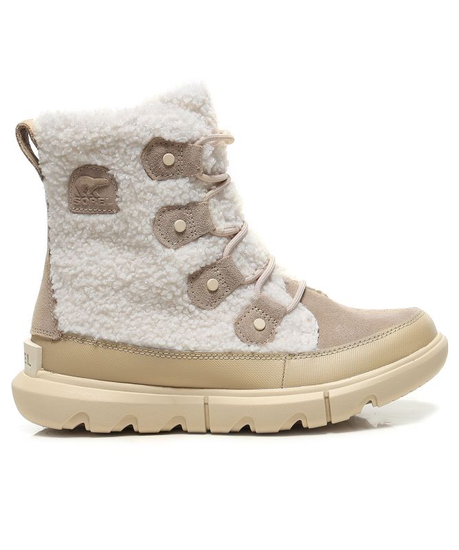 Sorel Faux Shearling Explorer II Joan Boots