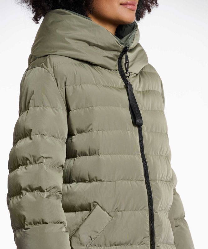 Rino and Pelle Keila Long Padded Coat