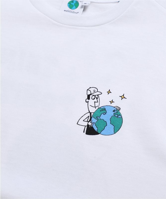 Edmmond Studios Organic Cotton Think Positive T Shirt