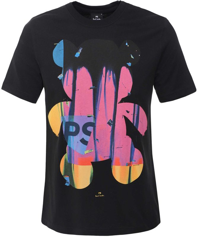 Paul Smith Organic Cotton Teddy T-Shirt