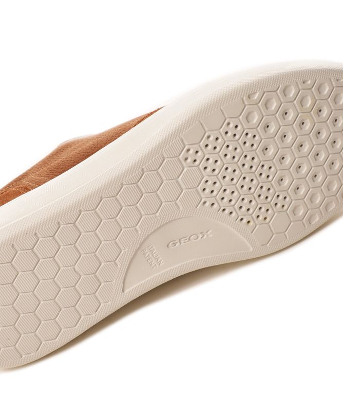 Geox Suede Deiven B Trainers