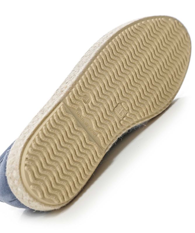 Oliver Sweeney Terrassa Perforated Suede Espadrille Loafers