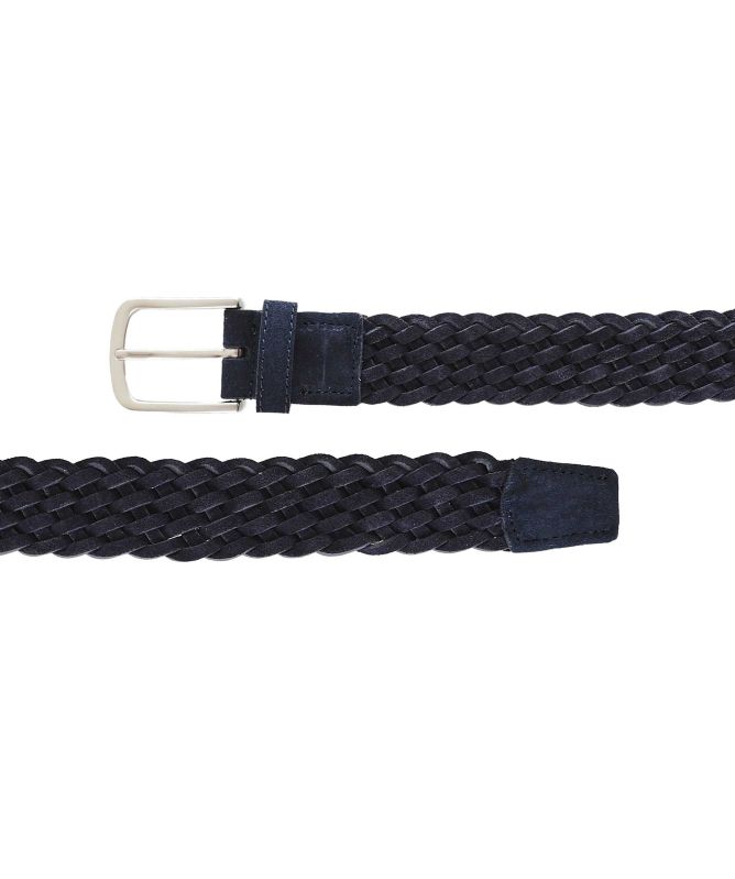Leyva Woven Suede Belt