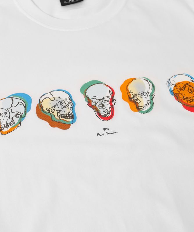 Paul Smith Skull Line Up T-Shirt