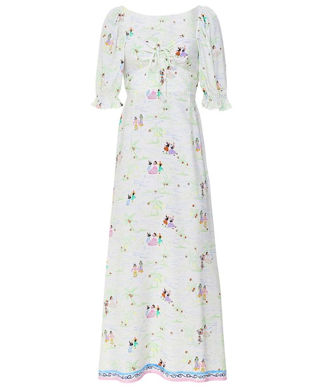 RIXO Montenegro Dress