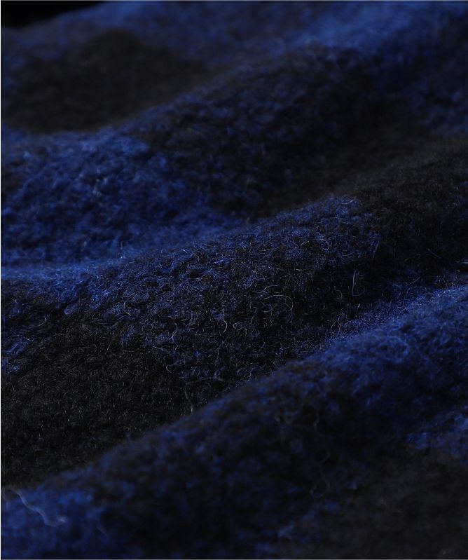 Universal Works Checked Lumber Jacket