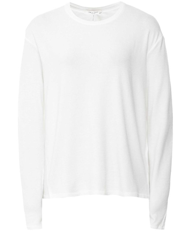 rag & bone Long Sleeve Jersey T-Shirt