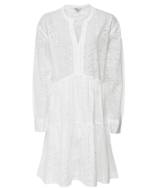 Rails Layla Eyelet Tiered Mini Dress