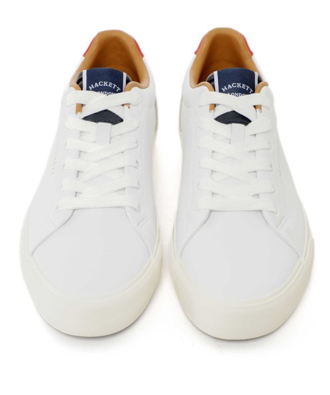 Hackett Leather Blake Dean Trainers
