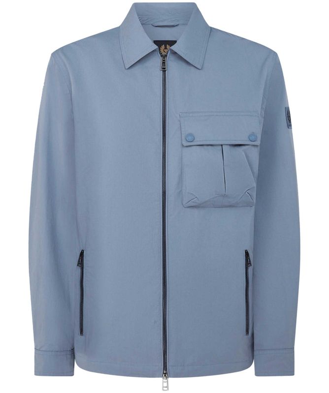 Belstaff Water-Repellent Drome Overshirt