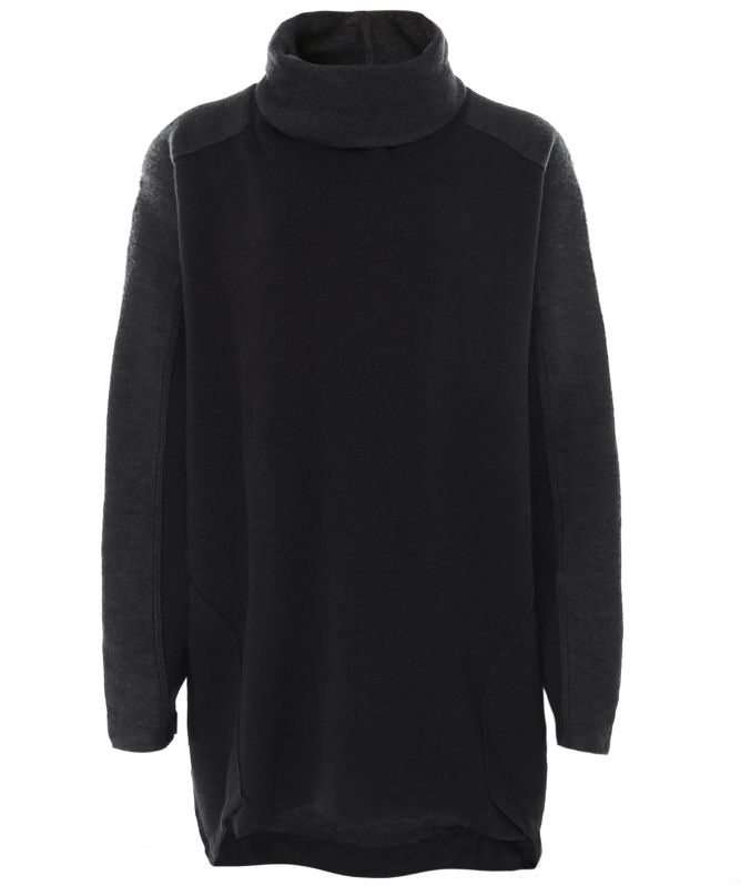 Lurdes Bergada Oversized Plush Sweatshirt