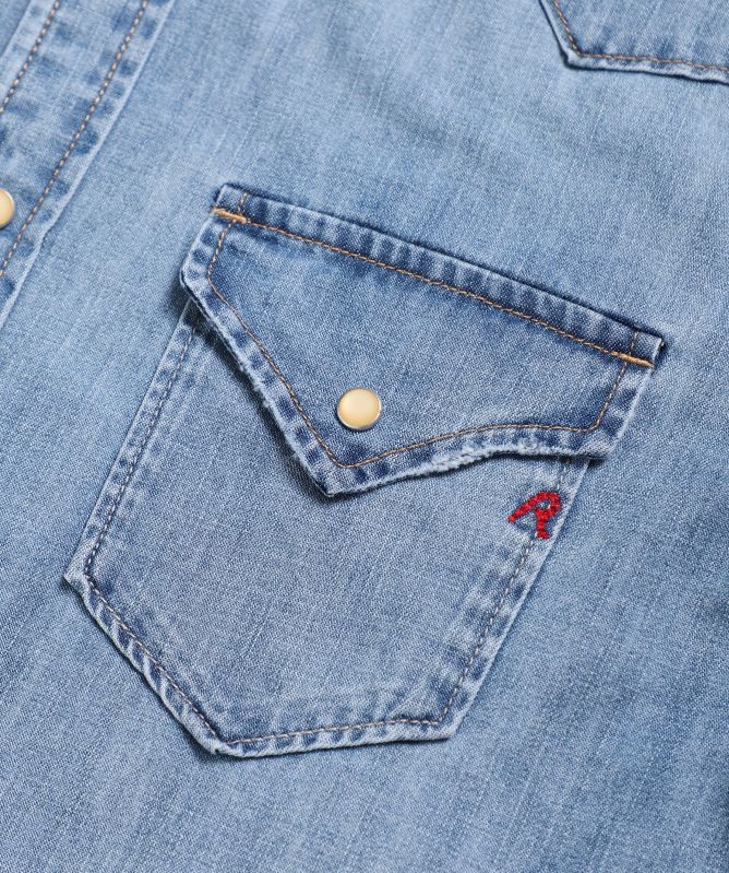Replay Western Denim Shirt