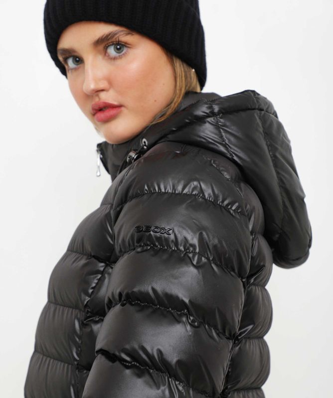 Geox Zosma Quilted Coat