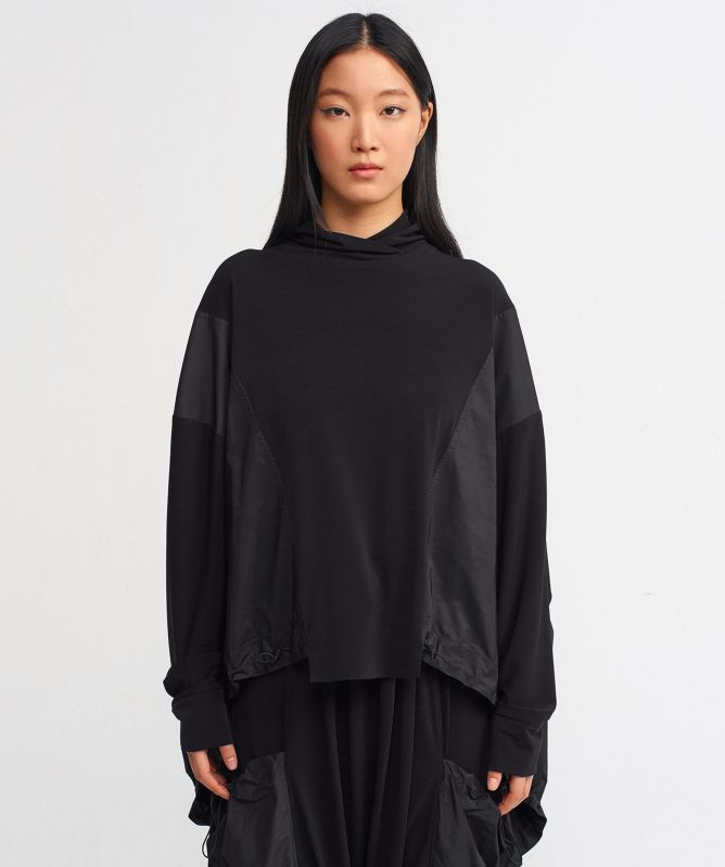 NU London Gathered Back Top