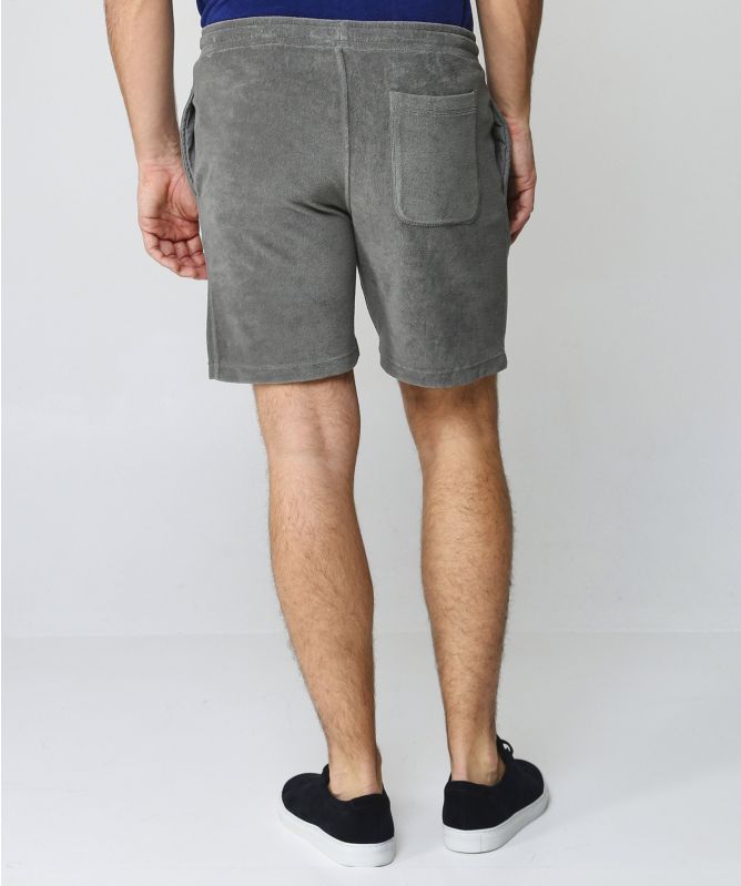 Hartford Terry Towelling Bermuda Shorts