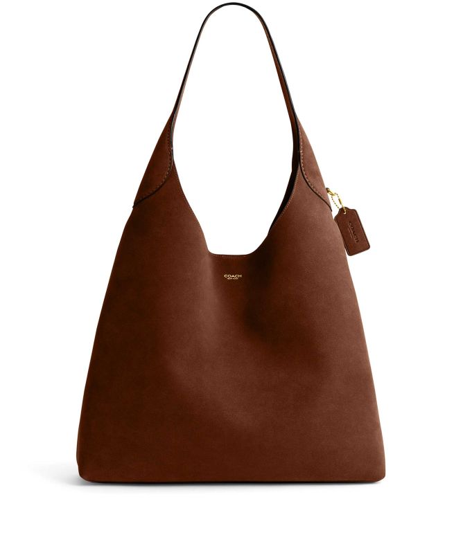 Coach Suede Brooklyn Shoulder Bag 39