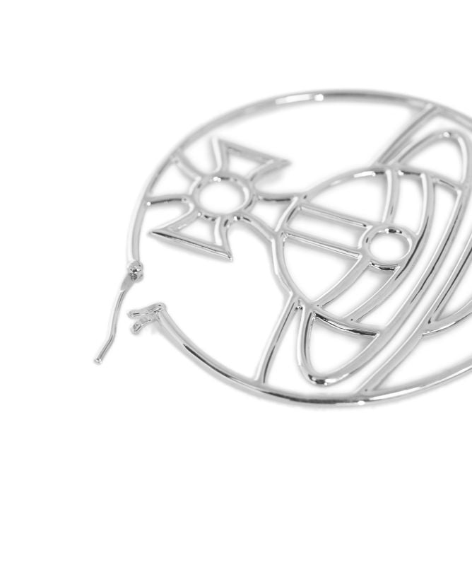 Vivienne Westwood Alina Hoop Earrings