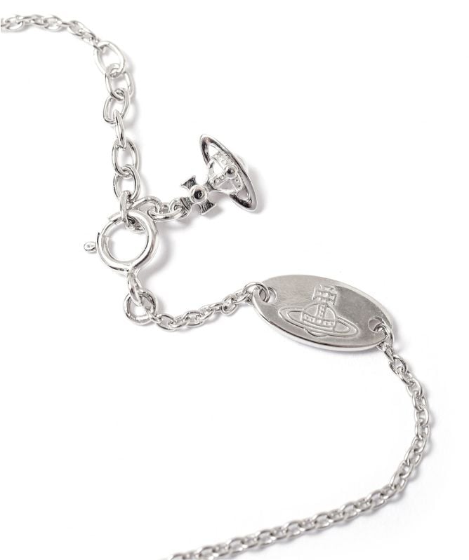 新作◆Vivienne Westwood◆NARCISSA ブレスレット Silver 925 Vivienne Westwood Narcissa Orb Pendant Bracelet | Jules B