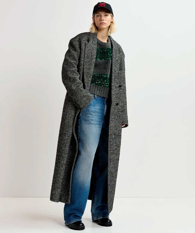 Essentiel Antwerp Sequin Embellished Knit Jumper