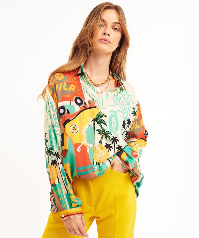 Wild Bonaventure Ladyroller Shirt