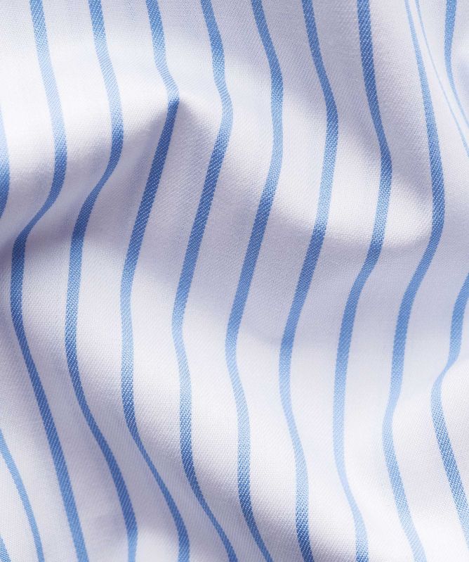 Eton Signature Twill Striped Shirt