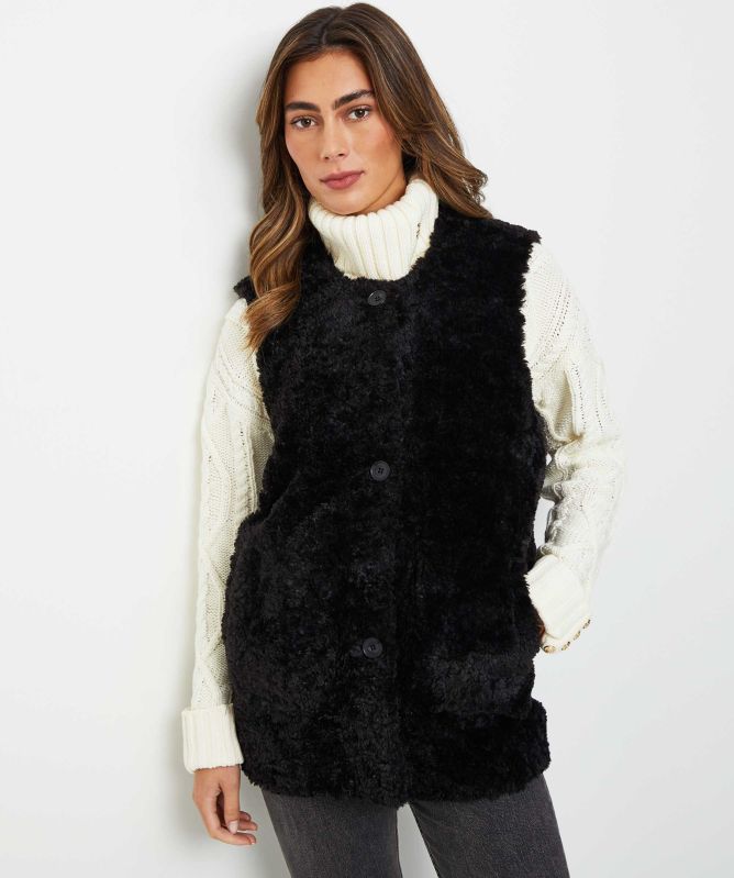 Studio Nordiic Long Reversible Waistcoat