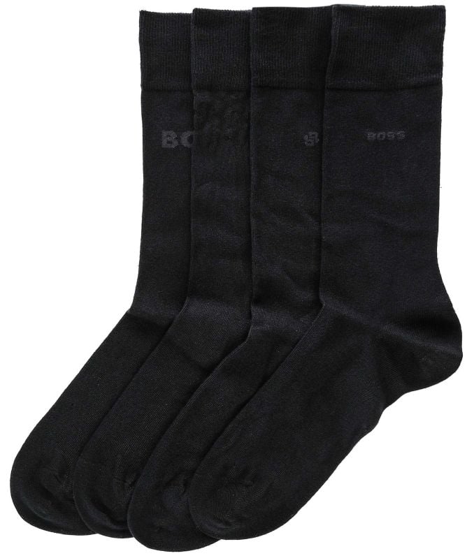 BOSS Iconic Socks 4 Pack Gift Set