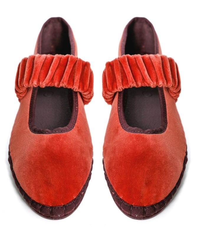 Flabelus Mafalda Ruched Shoes