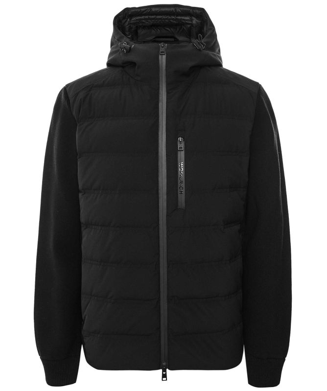 Woolrich Water-Repellent Bering Hybrid Jacket