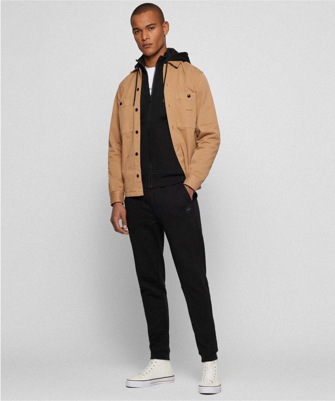 BOSS Relaxed Fit Zetalk Hoodie