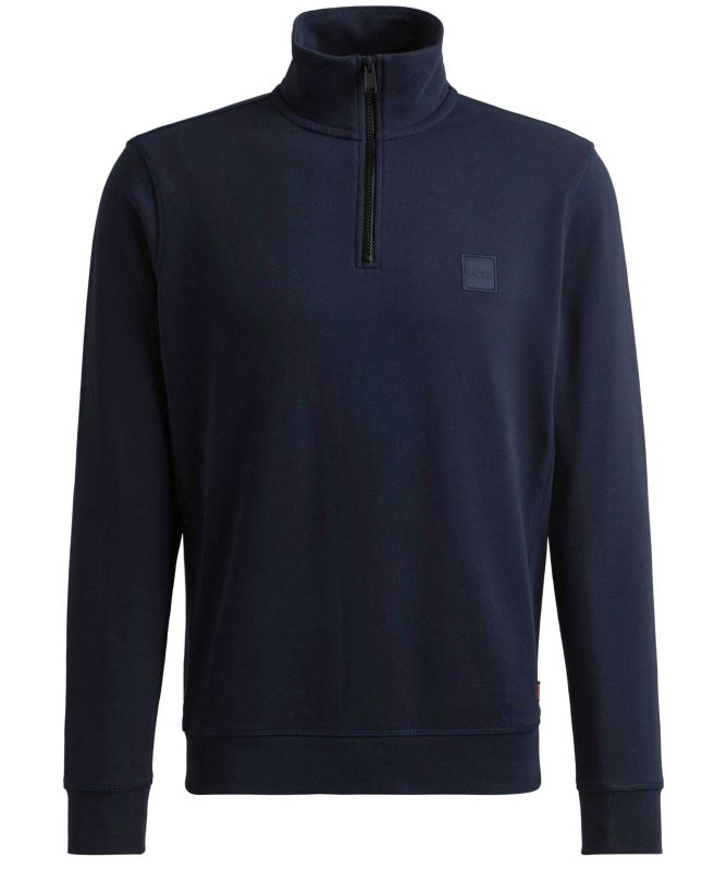 BOSS Half-Zip Zetrust Sweatshirt