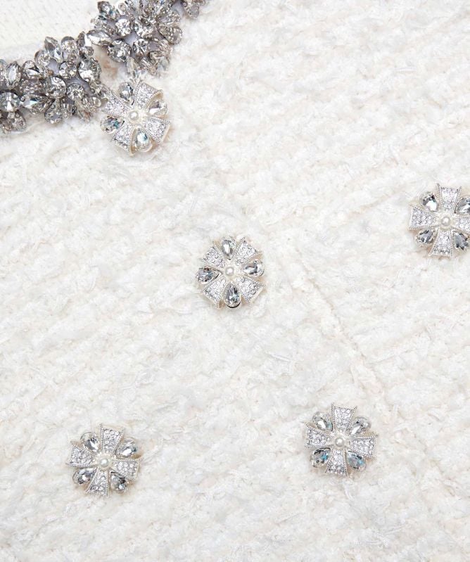 Self-Portrait Bouclé Knit Dress