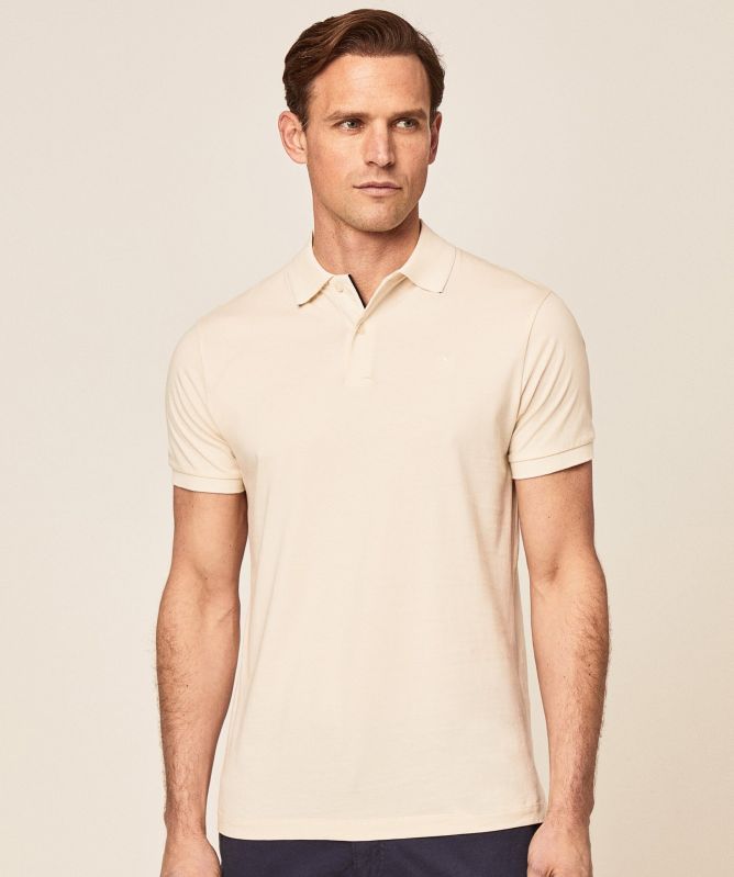 Hackett Pima Cotton Polo Shirt