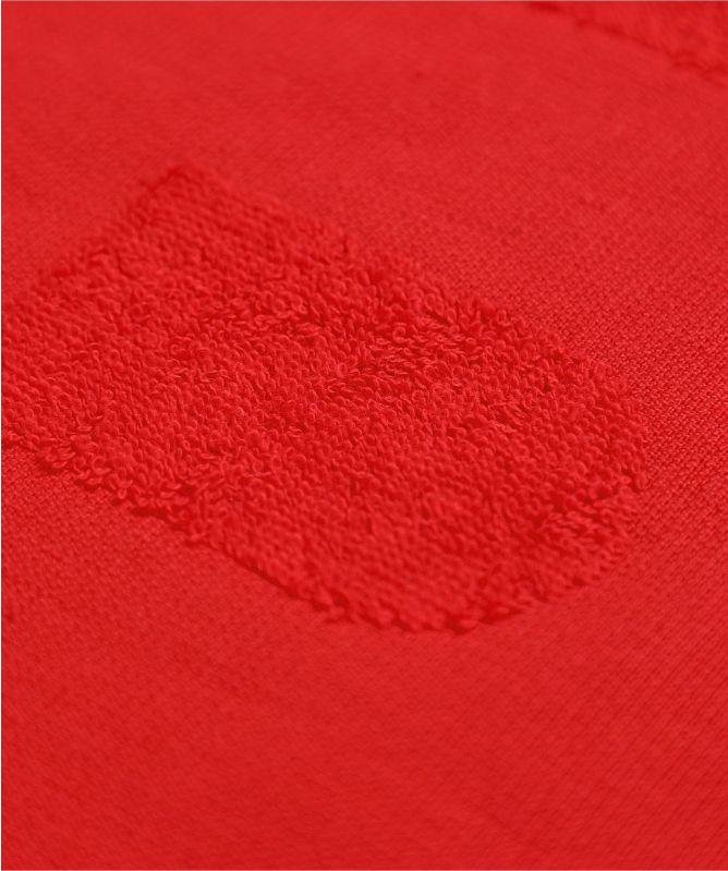 BOSS Terry Logo Beach Towel