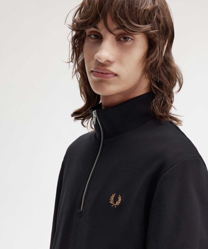 Fred Perry Half-Zip Sweatshirt