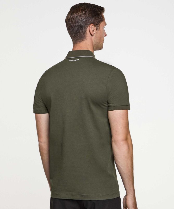 Hackett HS Badge Polo Shirt