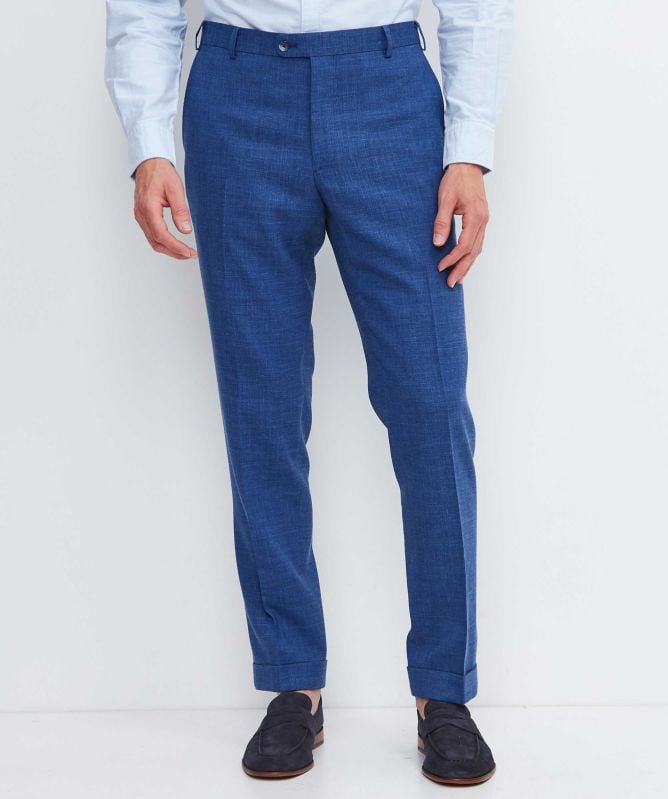 Jules B Wool Linen Suit