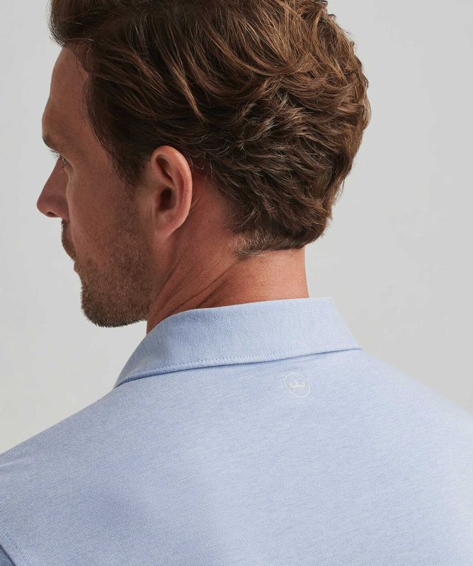 Peter Millar Albatross Pique Polo Shirt