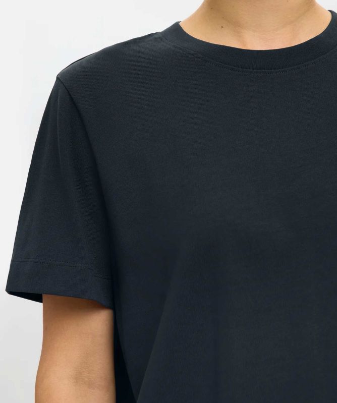 Selected Boxy Short-Sleeve T-Shirt
