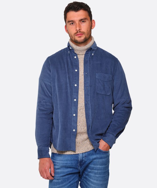 Hartford Corduroy Pitt Shirt
