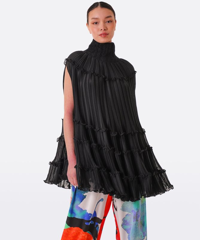 NU London Sleeveless Smock Dress